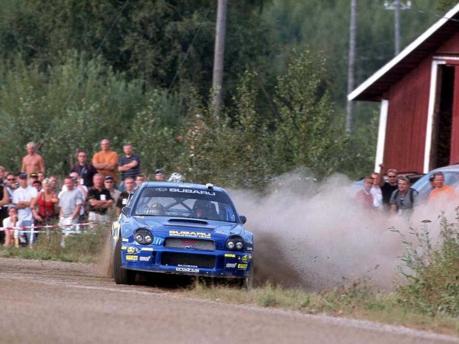  Subaru Impreza WRC 2002 года  (фото 89 из 282)
